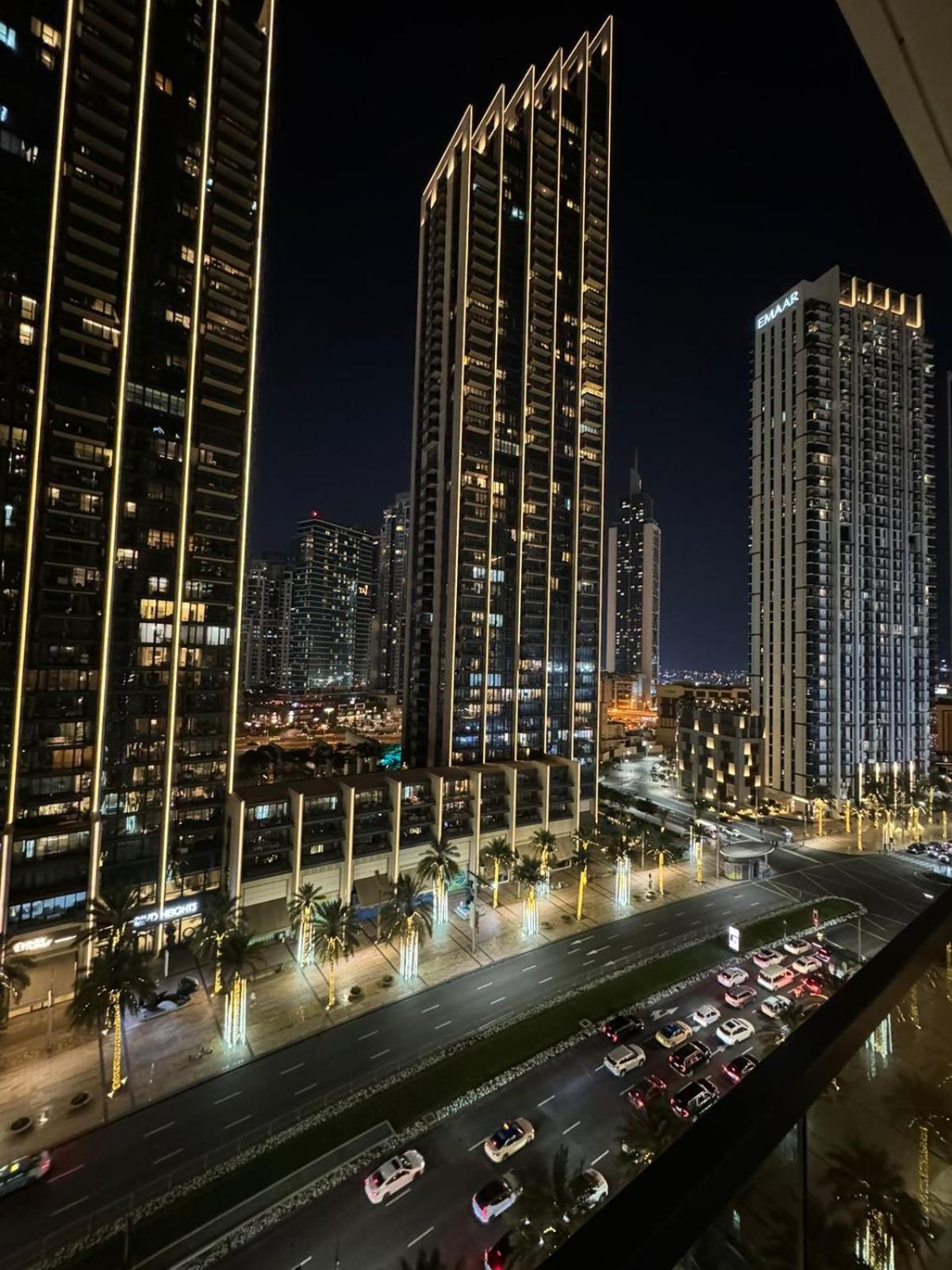 Апартаменты Luxury 1Br Burj Khalifa View Walk To Dubai Mal Экстерьер фото