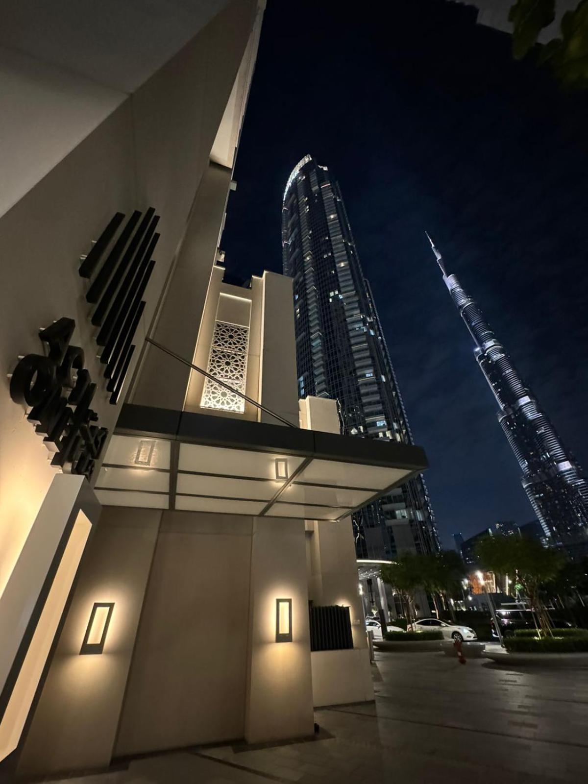 Апартаменты Luxury 1Br Burj Khalifa View Walk To Dubai Mal Экстерьер фото